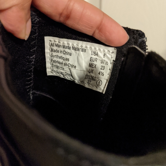 3for30!!! Black American Eagle booties - Picture 10 of 10